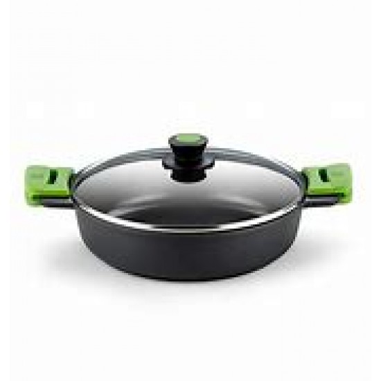 BRA CACEROLA 28 BAJA PRIOR VERDE ALUMINIO FUNDIDO A400528