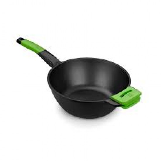 BRA WOK 28 PRIOR VERDE ALUMINIO FUNDIDO A121471 BRA WOK 28 PRIOR VERDE ALUMINIO FUNDIDO A121471