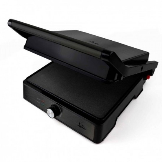 JATA GRILL DOUBLE NON-STICK 180º OPENING PLATE 29X24CM 2000W BLACK JEGR1913