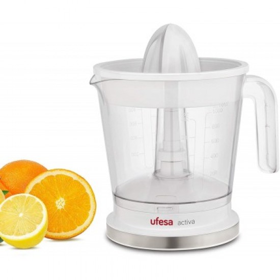 UFESA JUICER EX4942 40W 1L WHITE UFESA JUICER EX4942 40W 1L WHITE