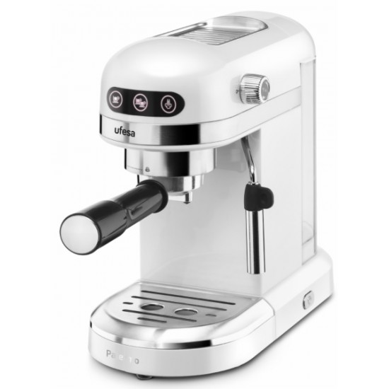 UFESA COFFEE MACHINE PALERMO 20B THERMOBLOCK BCA. ARM WHITE UFESA COFFEE MACHINE PALERMO 20B THERMOBLOCK BCA. ARM WHITE