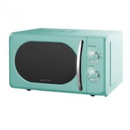 GRUNKEL RETRO MICROWAVE 20L 700W GREEN MW-20AZUL