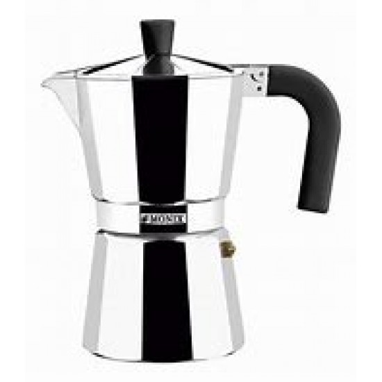 MONIX CAFETERA VITRO-EXPRES 6 TAZAS ALUMINIO M620006 MONIX CAFETERA VITRO-EXPRES 6 TAZAS ALUMINIO M620006