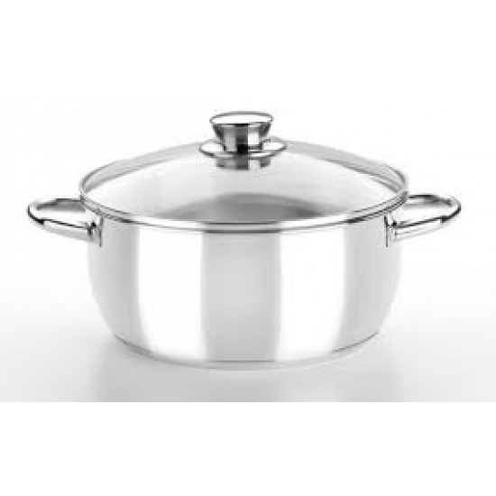 MONIX CACEROLA 18 OPTIMA TAPA CRISTAL M451118 MONIX CACEROLA 18 OPTIMA TAPA CRISTAL M451118