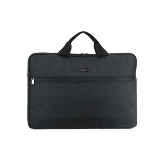 NILOX BASIC BRIEFCASE WITH POCKET FOR LAPTOP UP TO 15.6" NXB002