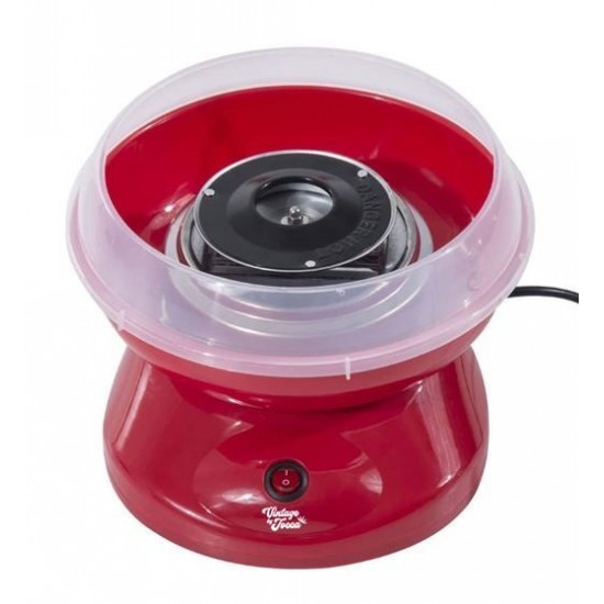 JOCCA VINTAGE RED COTTON CANDY MACHINE  1505R