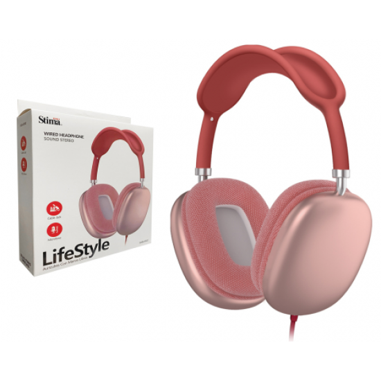 PRO STIMA SAB A140 HEADSET JACK HANDFREE 3,5MM RED PRO STIMA SAB A140 HEADSET JACK HANDFREE 3,5MM RED