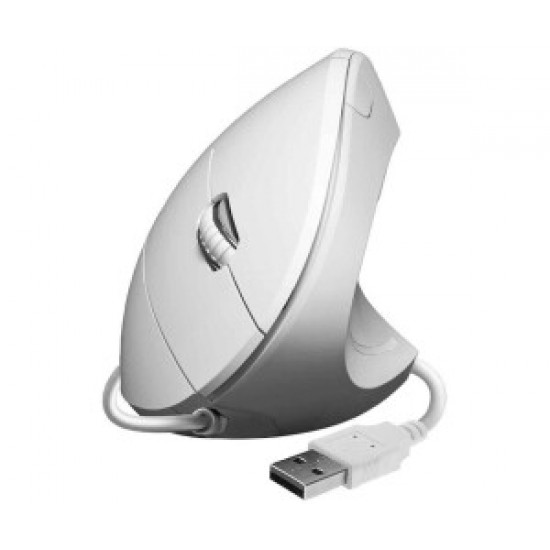 SUBBLIM MOUSE GLIDE VERTICAL ERGO WIRED WHITE SUBMO-EDGVU02