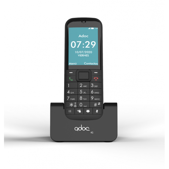 ADOC K4 256+512 MB 4G BLACK OEM ADOC K4 256+512 MB 4G BLACK OEM