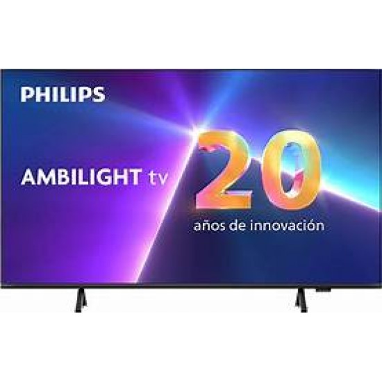 PHILIPS SMART TV 65" LED UHD 4K AMBILIGHT HDR10 BT 65PUS8118/12 PHILIPS SMART TV 65" LED UHD 4K AMBILIGHT HDR10 BT 65PUS8118/12