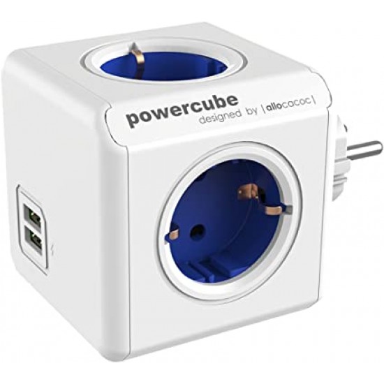 POWERCUBE PLUG ORIGINAL USB BLUE 8200BL/ITOUPC POWERCUBE PLUG ORIGINAL USB BLUE 8200BL/ITOUPC