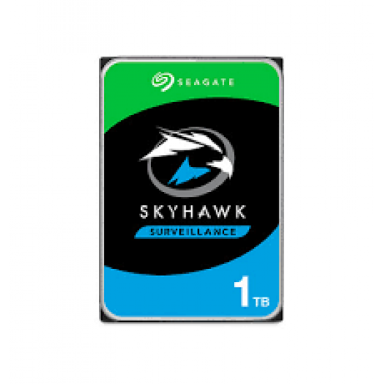 SEAGATE SKYHAWK INTERNAL HARD DRIVE 1TB 256MB 3.5" SERIAL ATA III ST1000VX013