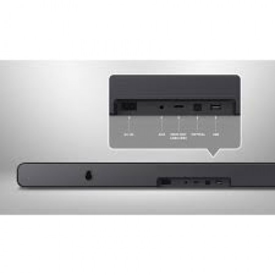 TCL SOUND BAR 2.0 DOLBY ATMOS 100W SLIM DESIGN DTS VIRTUAL X S45HE