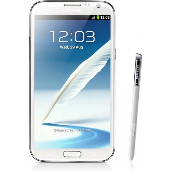 SAMSUNG NOTE II GT-N7100 2+16GB MARBLE WHITE (Op. sim free only apps) SAMSUNG NOTE II GT-N7100 2+16GB MARBLE WHITE (Op. sim free only apps)