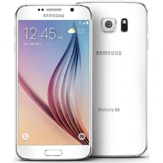 SAMSUNG S6 3+64GB SS 4G WHITE PEARL OEM