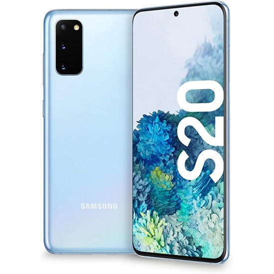 SAMSUNG S20 SM-G981B 12+128GB DS 5G CLOUD BLUE SAMSUNG S20 SM-G981B 12+128GB DS 5G CLOUD BLUE