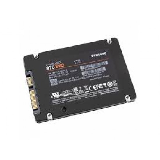 SAMSUNG SSD 870 EVO 2,5" 1TB MZ-77E1T0B/EU