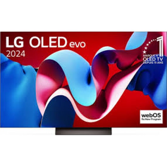 LG TV 55" OLED55C44LA ULTRA HD 4K