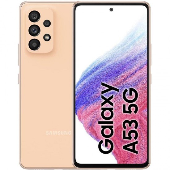 SAMSUNG A53 SM-A536B 6+128GB DS 5G AWESOME PEACH OEM SAMSUNG A53 SM-A536B 6+128GB DS 5G AWESOME PEACH OEM