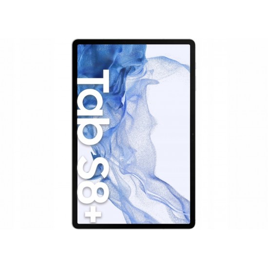 SAMSUNG TAB S8 PLUS SM-X806B 256GB 12.4" 5G SILVER SAMSUNG TAB S8 PLUS SM-X806B 256GB 12.4" 5G SILVER