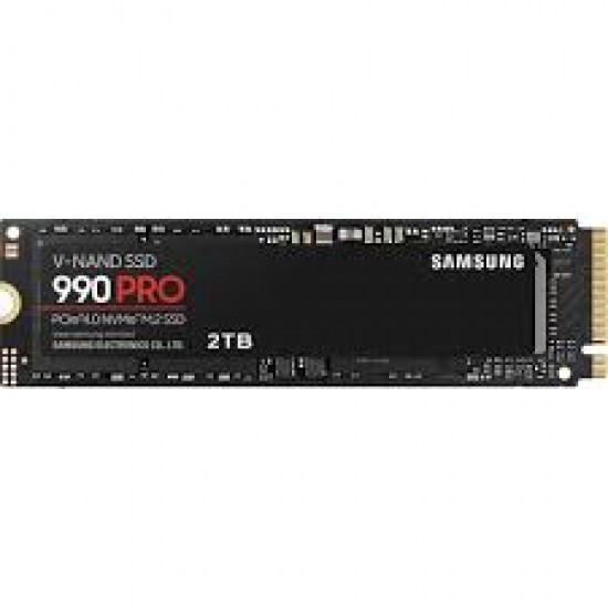 SAMSUNG 990 PRO 2TB M.2 PCI EXPRESS 4.0 NVME V- NAND MC SSD MZ-V9P2T0BW SAMSUNG 990 PRO 2TB M.2 PCI EXPRESS 4.0 NVME V- NAND MC SSD MZ-V9P2T0BW