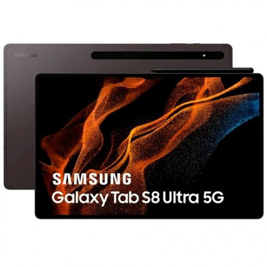 SAMSUNG TAB S8 ULTRA SM-X906B LTE 12+256GB 5G 14.6" GRAPHITE SAMSUNG TAB S8 ULTRA SM-X906B LTE 12+256GB 5G 14.6" GRAPHITE
