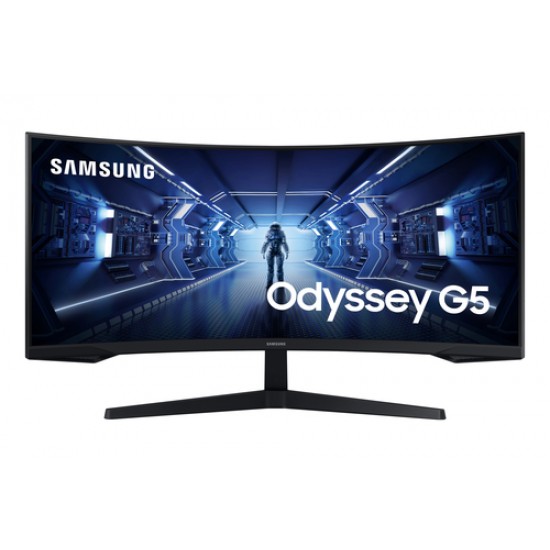SAMSUNG MONITOR 34" ULTRA-PANORAMIC CURVED GAMING ODYSSEY LC34G55TWWPXEN SAMSUNG MONITOR 34" ULTRA-PANORAMIC CURVED GAMING ODYSSEY LC34G55TWWPXEN