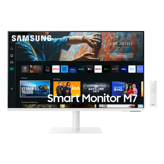 SAMSUNG TV 32" SMART MONITOR M7 4K LS32CM703UUXEN SAMSUNG TV 32" SMART MONITOR M7 4K LS32CM703UUXEN