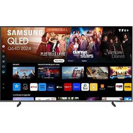 SAMSUNG SMART TV 75" QLED UHD HDR10+ TQ75Q64DAUXXC