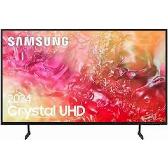 SAMSUNG SMART TV 55" CRYSTAL UHD BT TU55DU7105KXXC