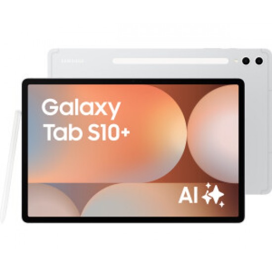 SAMSUNG TAB S10 PLUS SM-X820 12+256GB 12.4" WIFI PLATINUM SILVER