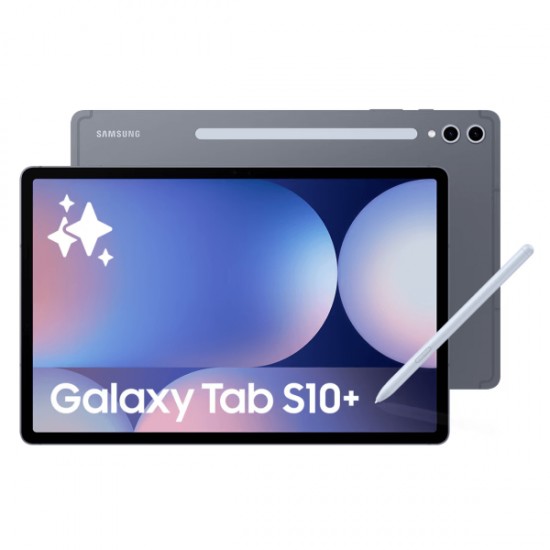SAMSUNG TAB S10 PLUS SM-X826 12+256GB 12.4" 5G GRAY SM-X826BZAREUE