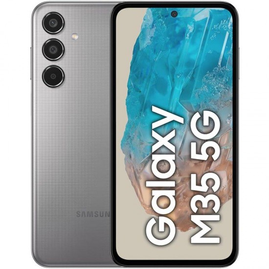 SAMSUNG GALAXY M35 M356 6+128GB DS 5G GRAY SAMSUNG GALAXY M35 M356 6+128GB DS 5G GRAY