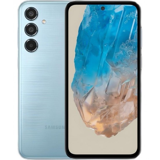 SAMSUNG GALAXY M35 M356 6+128GB DS 5G LIGHT BLUE SAMSUNG GALAXY M35 M356 6+128GB DS 5G LIGHT BLUE
