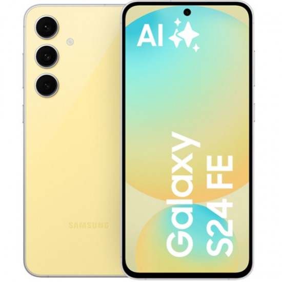 SAMSUNG S24 FE SM-S721 8+128GB DS 5G YELLOW OEM SAMSUNG S24 FE SM-S721 8+128GB DS 5G YELLOW OEM