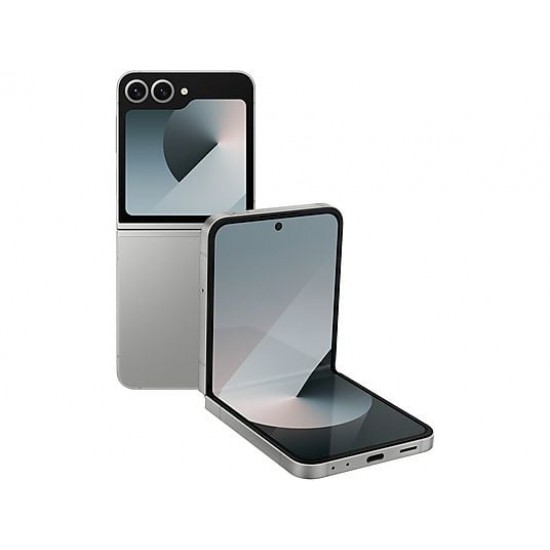 SAMSUNG Z FLIP 6 SM-F741 DS 5G 12+256GB SILVER SHADOW EE SAMSUNG Z FLIP 6 SM-F741 DS 5G 12+256GB SILVER SHADOW EE