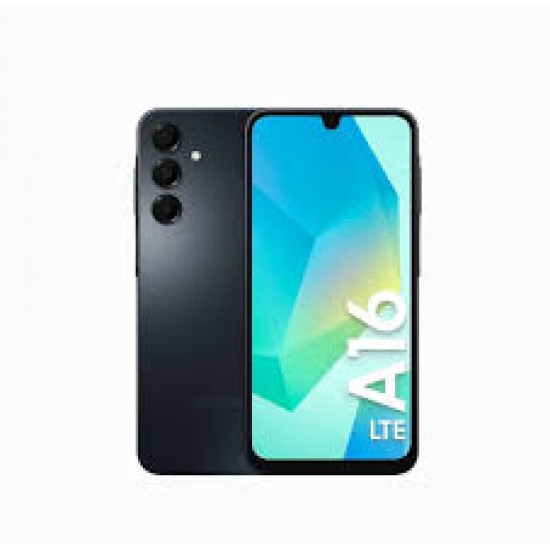 SAMSUNG A16 SM-A165F 4+128GB DS 4G BLACK OEM SM-A165FZKBEUC