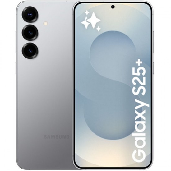 SAMSUNG GALAXY S25 PLUS 12+256GB DS 5G SILVER SHADOW OEM SAMSUNG GALAXY S25 PLUS 12+256GB DS 5G SILVER SHADOW OEM
