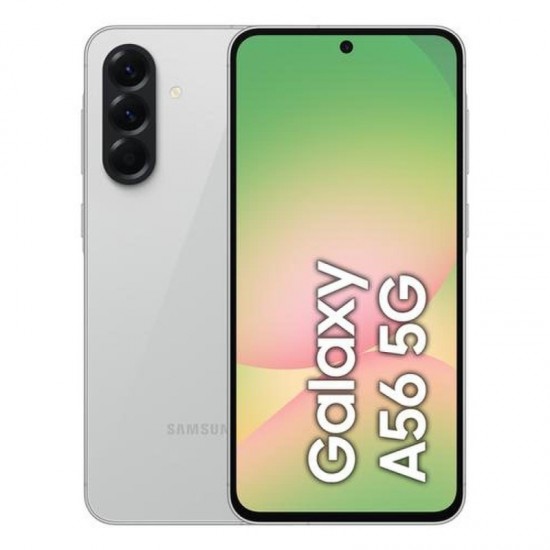 SAMSUNG A56 SM-A566B 8+128GB DS 5G AWESOME LIGHTGRAY OEM SAMSUNG A56 SM-A566B 8+128GB DS 5G AWESOME LIGHTGRAY OEM