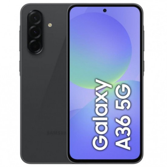 SAMSUNG A36 SM-A366B 6+128GB DS 5G AWESOME BLACK OEM SAMSUNG A36 SM-A366B 6+128GB DS 5G AWESOME BLACK OEM