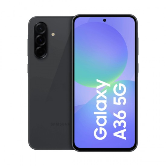 SAMSUNG A36 SM-A366B 6+128GB DS 5G AWESOME BLACK EE OEM SAMSUNG A36 SM-A366B 6+128GB DS 5G AWESOME BLACK EE OEM