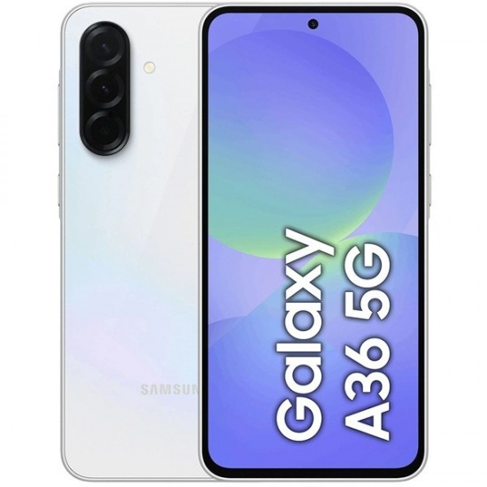 SAMSUNG A36 SM-A366B 6+128GB DS 5G AWESOME WHITE OEM SAMSUNG A36 SM-A366B 6+128GB DS 5G AWESOME WHITE OEM