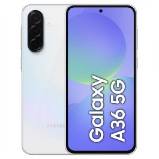 SAMSUNG A36 SM-A366B 6+128GB DS 5G AWESOME WHITE OEM