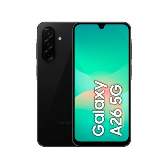 SAMSUNG A26 SM-A266B 8+256GB DS 5G AWESOME BLACK OEM SAMSUNG A26 SM-A266B 8+256GB DS 5G AWESOME BLACK OEM