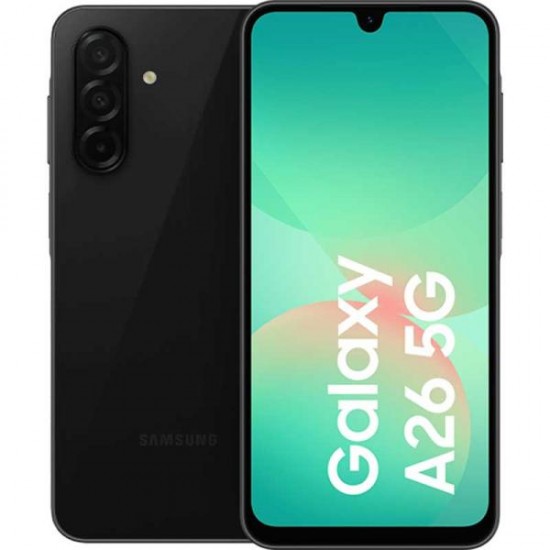 SAMSUNG A26 SM-A266B 6+128GB DS 5G AWESOME BLACK OEM
