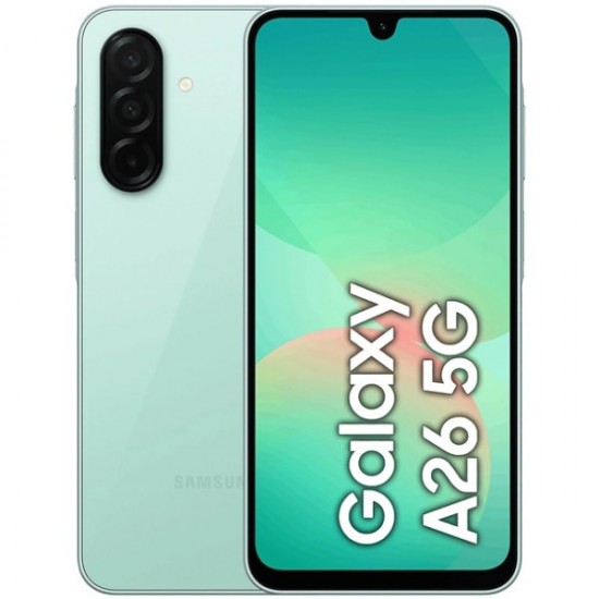 SAMSUNG A26 SM-A266B 6+128GB DS 5G AWESOME MINT OEM SAMSUNG A26 SM-A266B 6+128GB DS 5G AWESOME MINT OEM