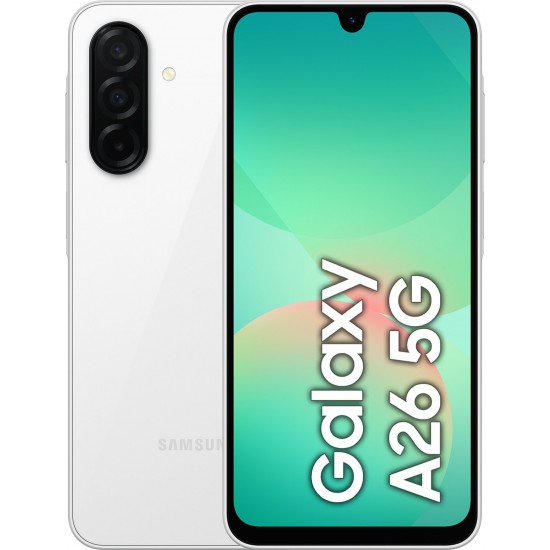 SAMSUNG A26 SM-A266B 6+128GB DS 5G WHITE OEM