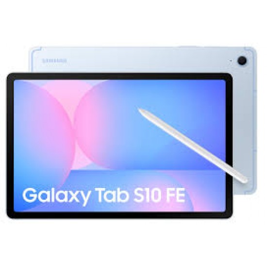 SAMSUNG TAB S10 FE SM-X520 8+128GB WIFI 10.9" LIGHT BLUE SAMSUNG TAB S10 FE SM-X520 8+128GB WIFI 10.9" LIGHT BLUE