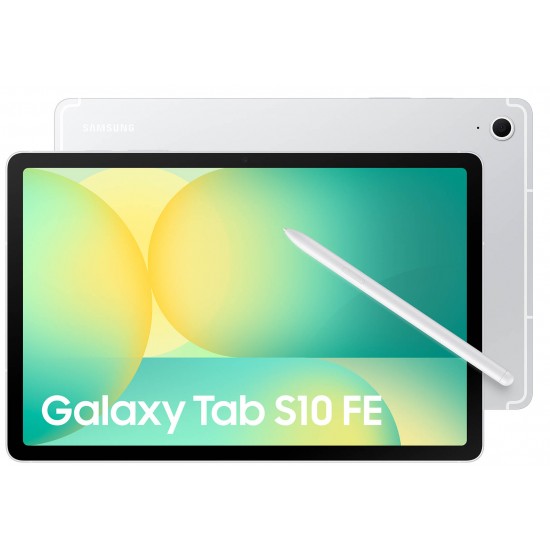 SAMSUNG TAB S10 FE SM-X520 8+128GB WIFI 10.9" SILVER SAMSUNG TAB S10 FE SM-X520 8+128GB WIFI 10.9" SILVER