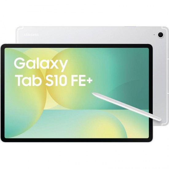 SAMSUNG TAB S10 FE PLUS SM-X620 8+128GB WIFI 13.1" SILVER SAMSUNG TAB S10 FE PLUS SM-X620 8+128GB WIFI 13.1" SILVER